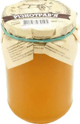 Мед Домашній кошик різнотрав'яний, 400г